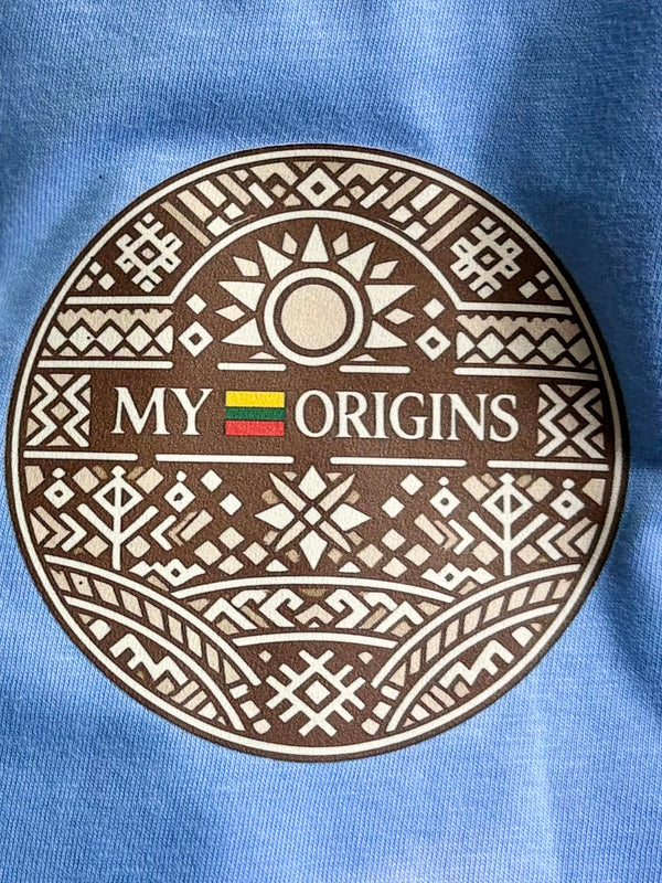 Youth MY ORIGINS Blue T-Shirt