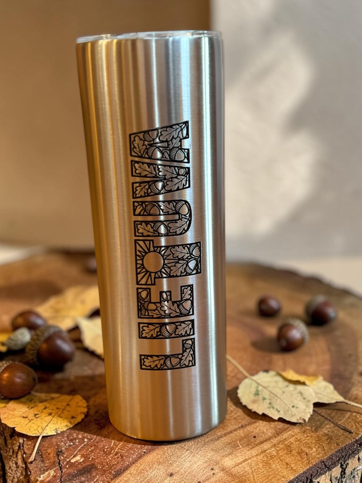 LIETUVA skinny Tumbler