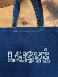 Graphic Design DENIM TOTE BAG