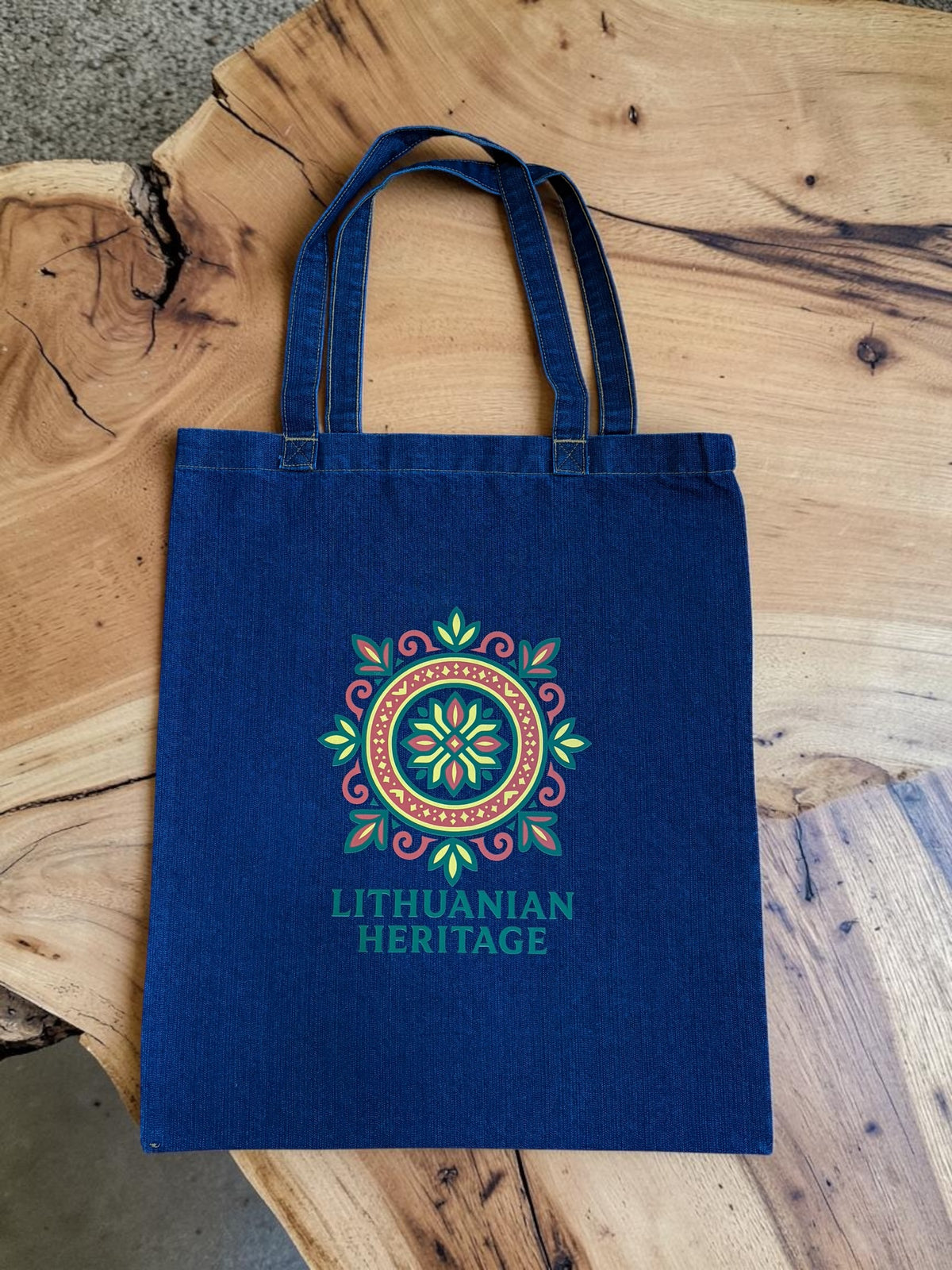 Graphic Design DENIM TOTE BAG