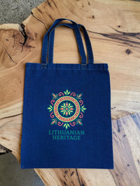 Graphic Design DENIM TOTE BAG
