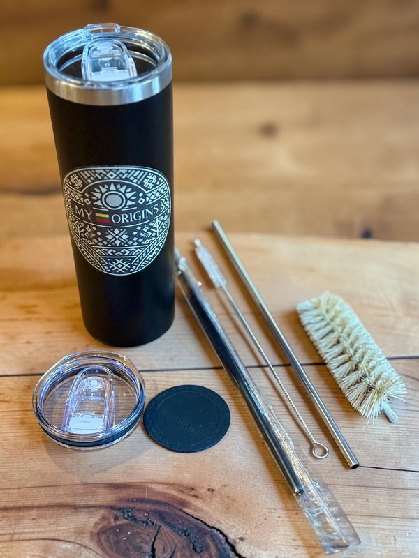 MY ORIGINS skinny Tumbler