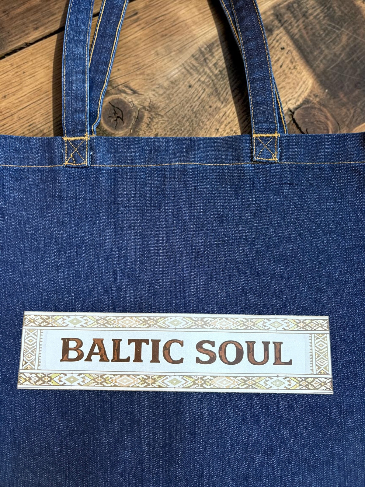 Graphic Design DENIM TOTE BAG