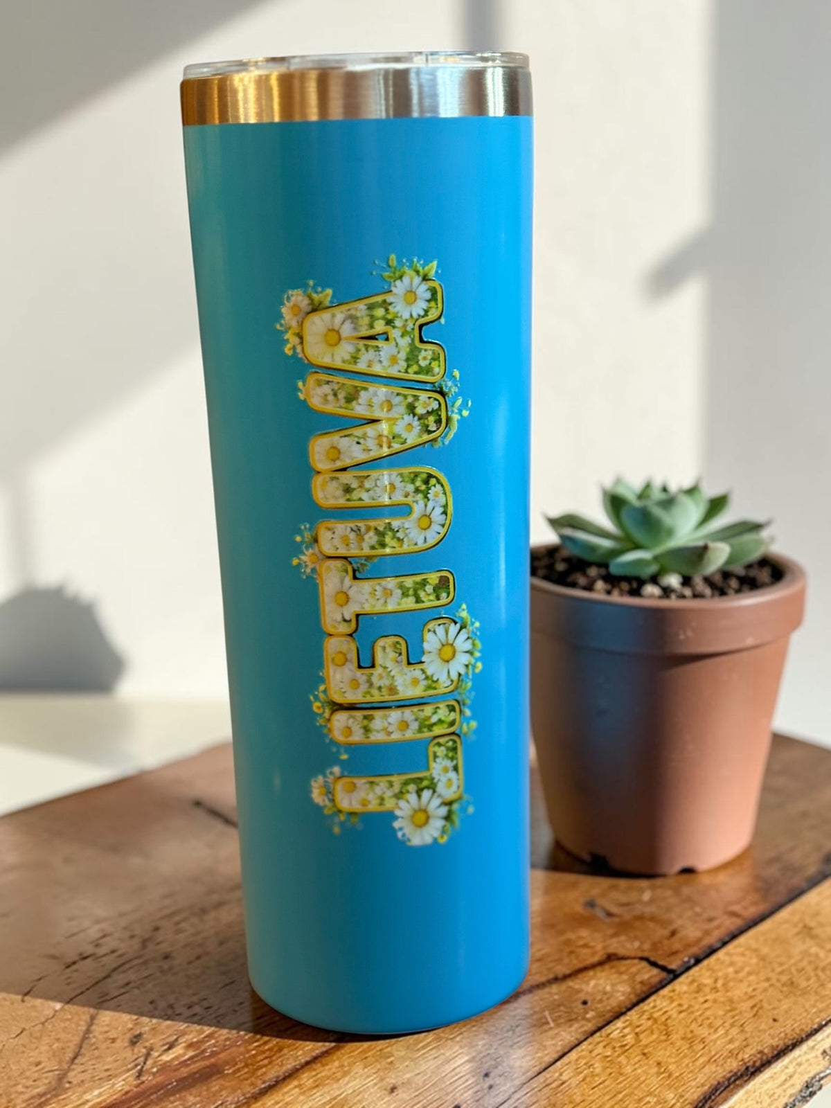 LIETUVA Chamomile Skinny Tumbler