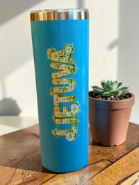 LIETUVA Chamomile Skinny Tumbler
