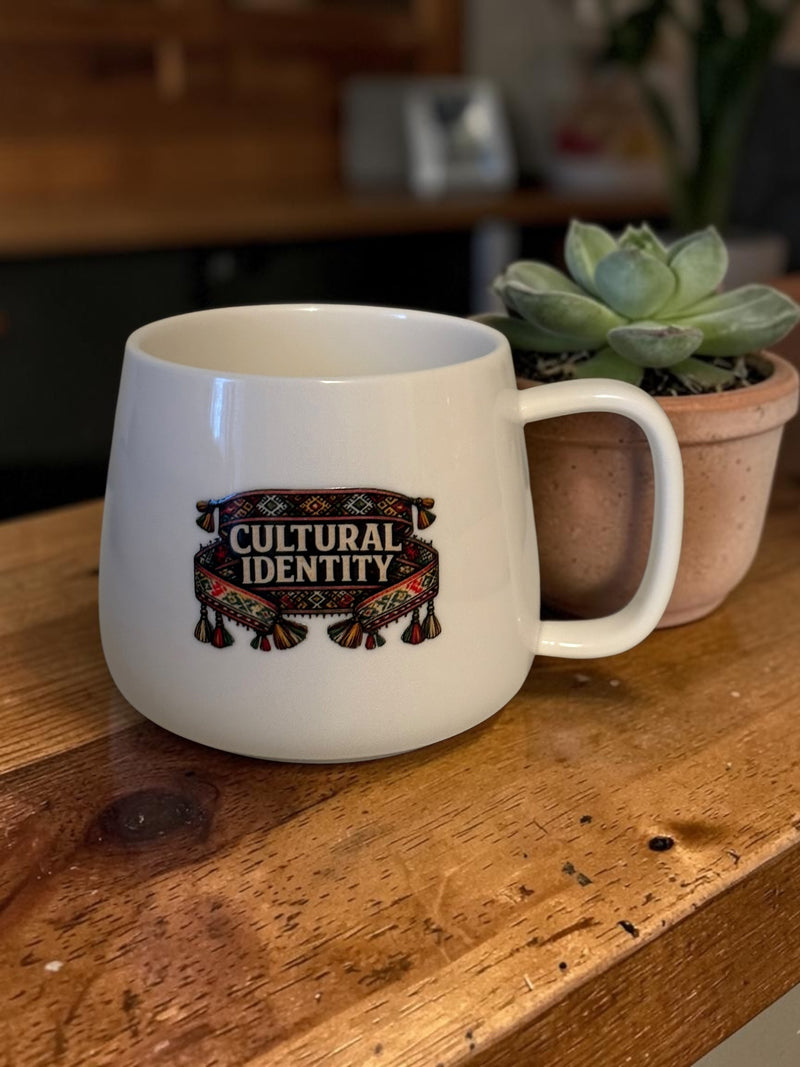 CULTURAL IDENTITY Coffee Mug