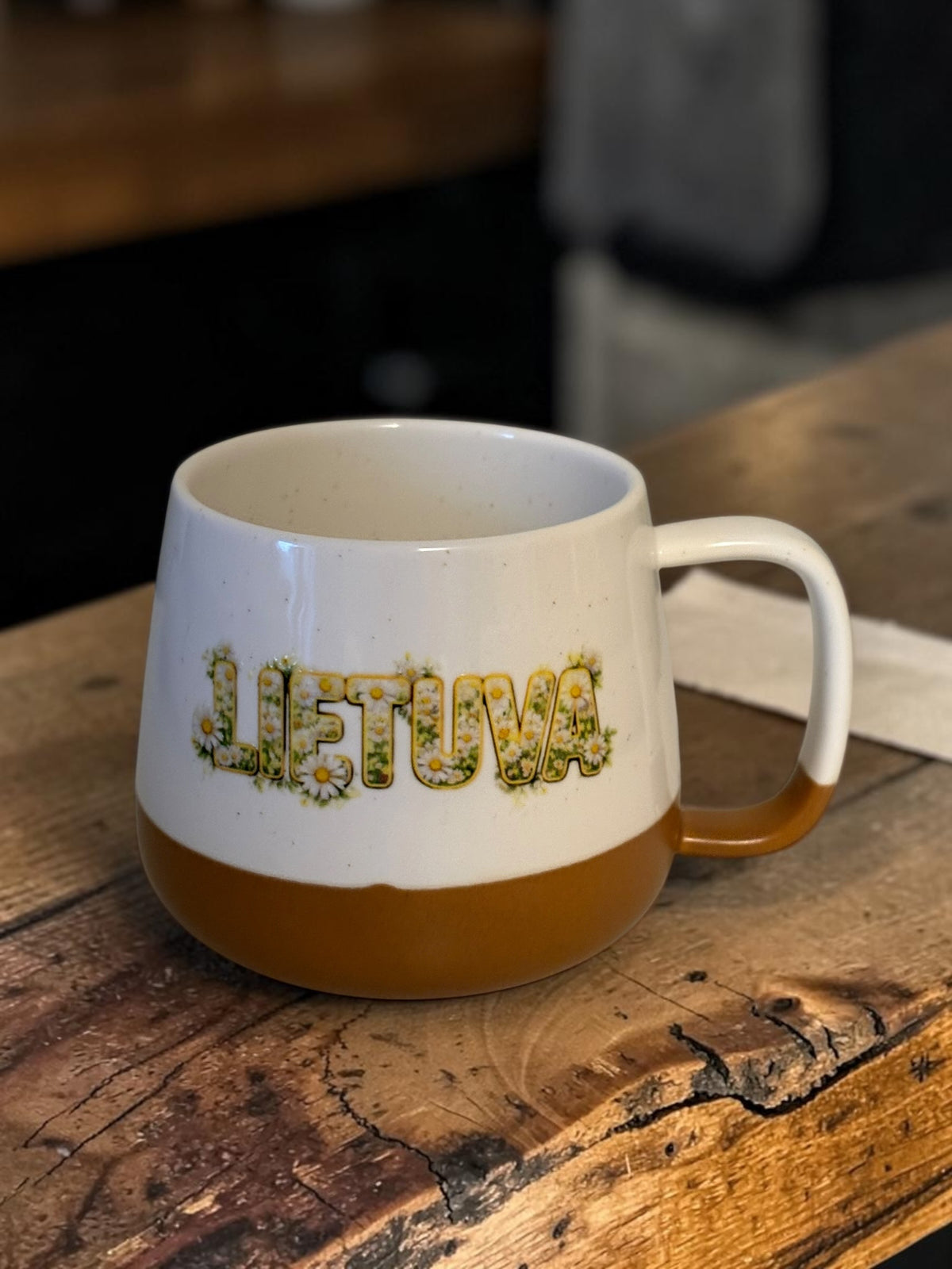 LIETUVA Chamomile Coffee Mug