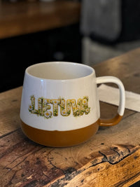 LIETUVA Chamomile Coffee Mug