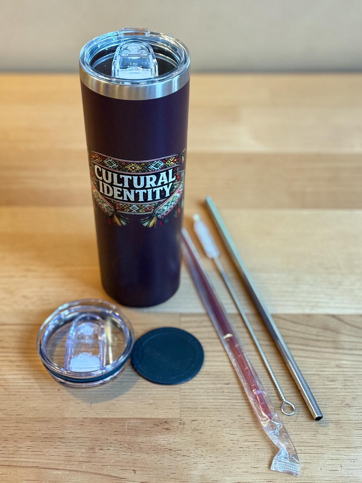 CULTURAL IDENTITY Skinny Tumbler