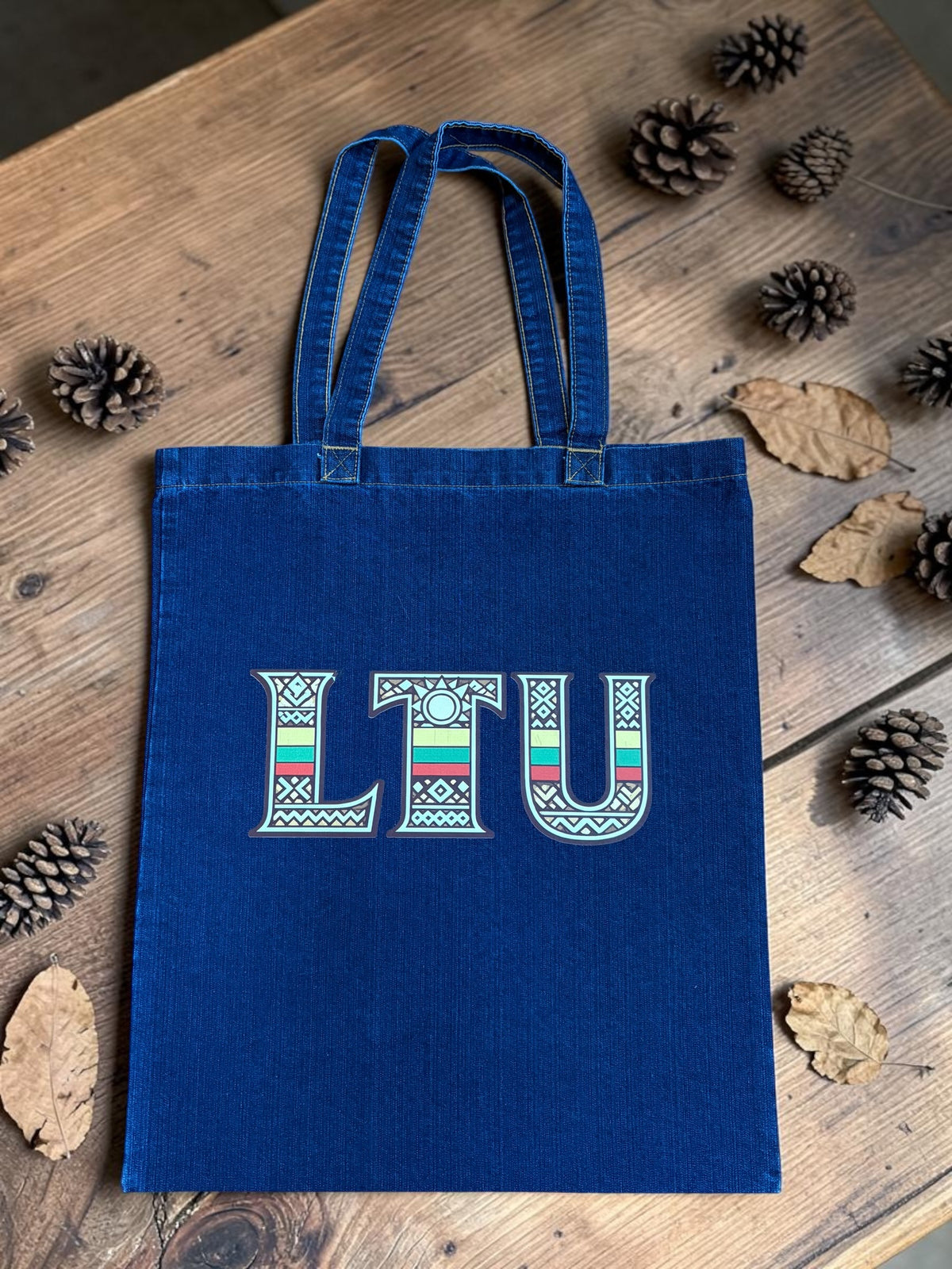 Graphic Design DENIM TOTE BAG