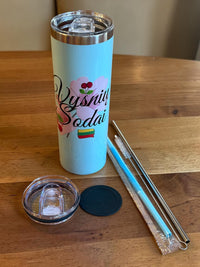 VYŠNIŲ SODAI skinny Tumbler