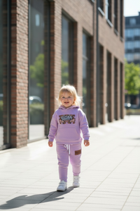 CULTURAL IDENTITY Organic Cotton Toddler Hoodie Set