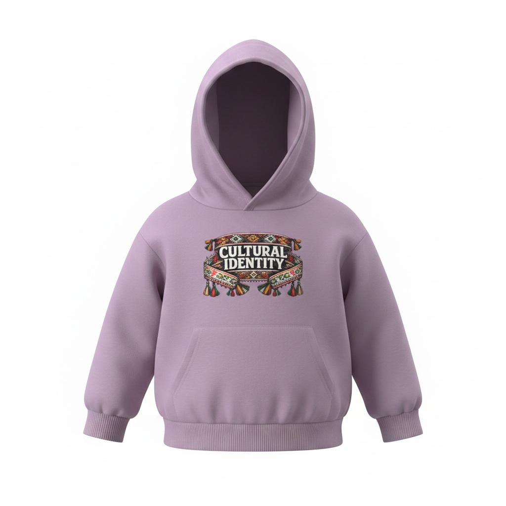 CULTURAL IDENTITY Organic Cotton Toddler Hoodie Set