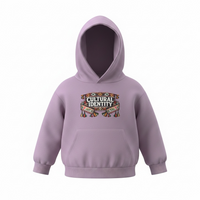 CULTURAL IDENTITY Organic Cotton Toddler Hoodie Set
