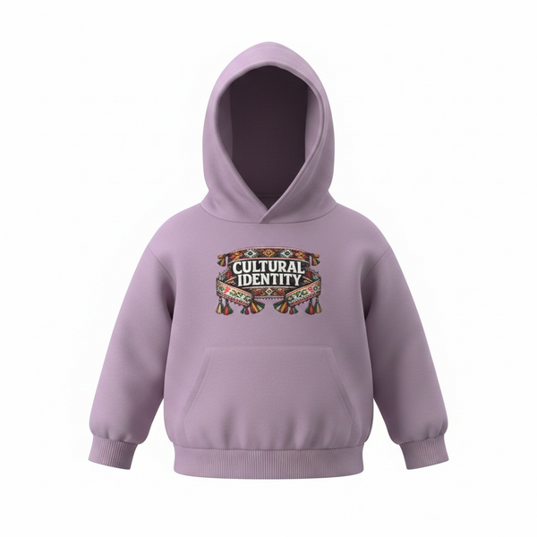 CULTURAL IDENTITY Organic Cotton Toddler Hoodie Set