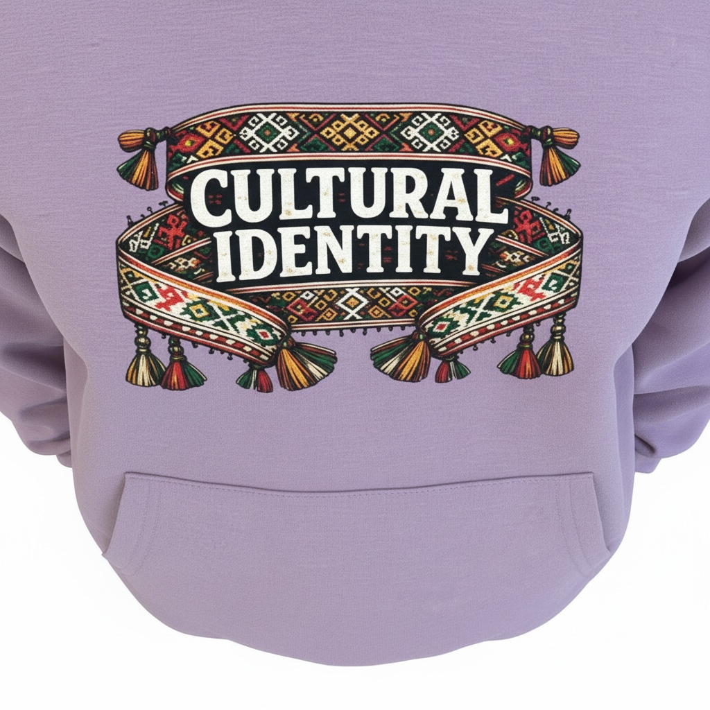 CULTURAL IDENTITY Organic Cotton Toddler Hoodie Set