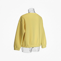 LIETUVA Chamomile Girls Fleece Sweatshirt and Jog Pants Set