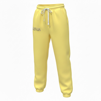 LIETUVA Chamomile Girls Fleece Sweatshirt and Jog Pants Set