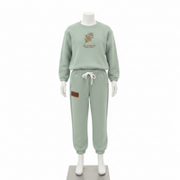 BALTIC Girls Fleece Sweatshirt and Jog Pants Set