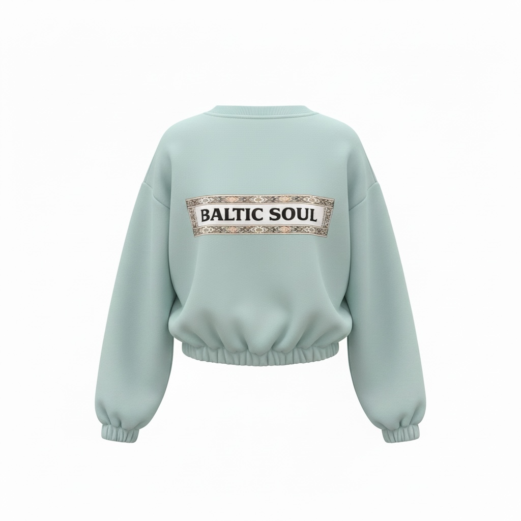 BALTIC Girls Fleece Sweatshirt and Jog Pants Set