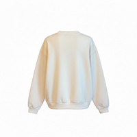 BALTIC SOUL Oversized Fleece V-Neck Sweatshirt