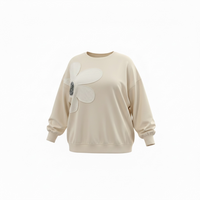MY ORIGINS Flower Patch Plus Size Top