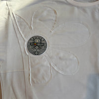 MY ORIGINS Flower Patch Plus Size Top
