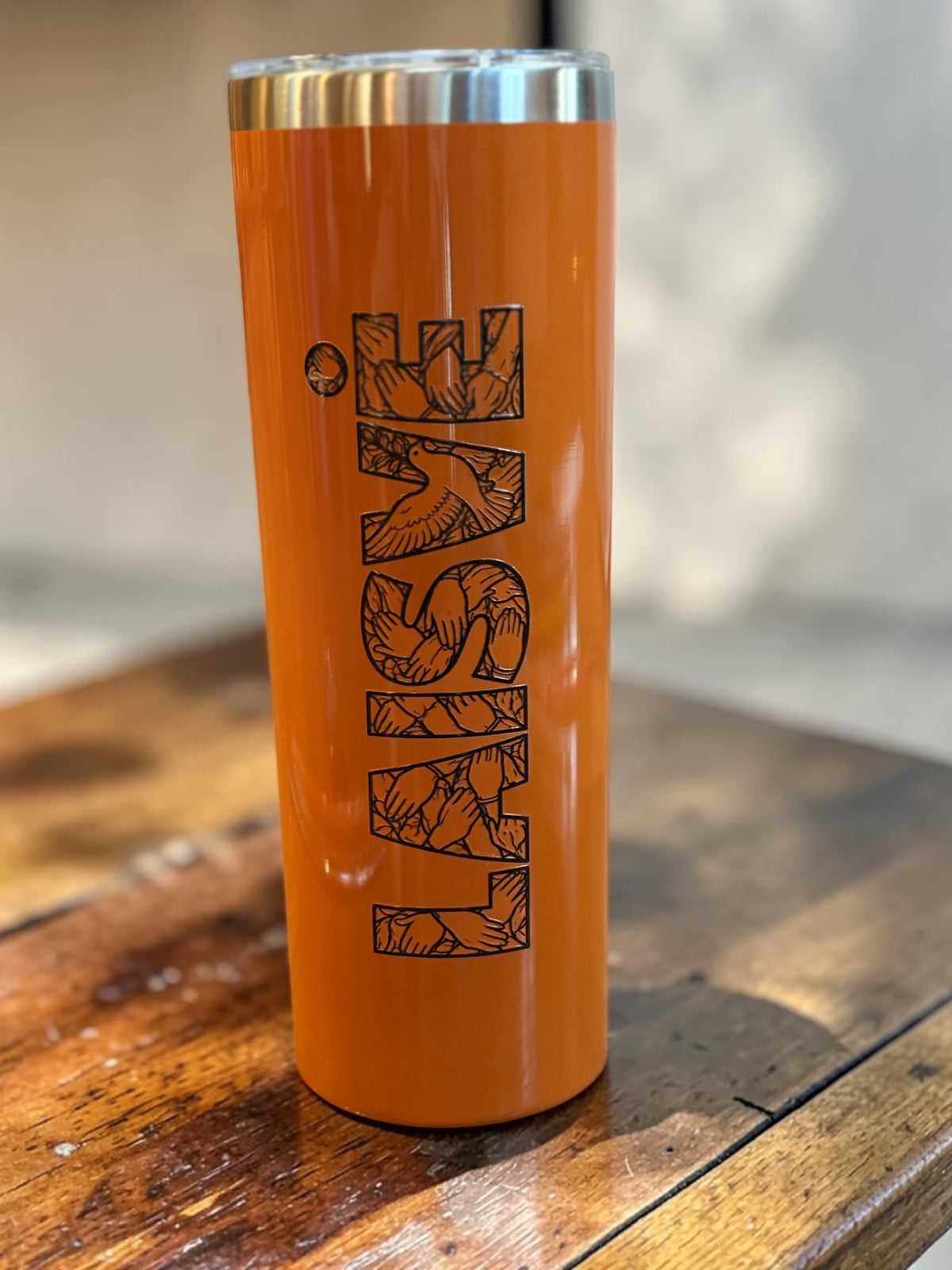 LAISVĖ Skinny Tumbler