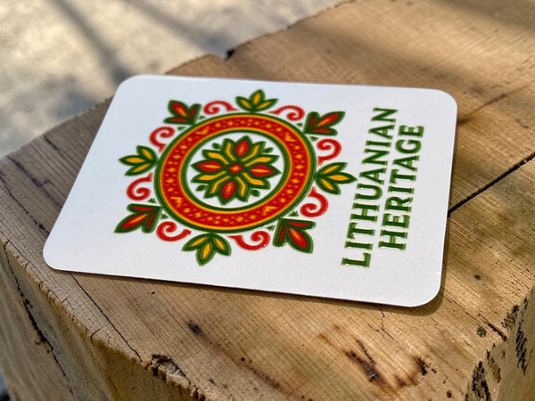 LITHUANIAN HERITAGE magnet