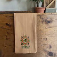 LITHUANIAN HERITAGE Flour Sack Kitchen Towel