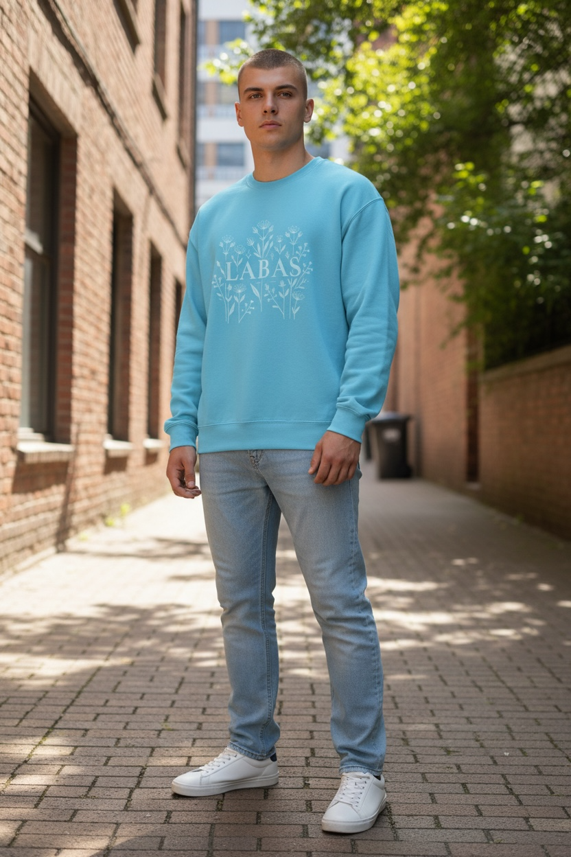 LABAS Fleece Sweatshirt