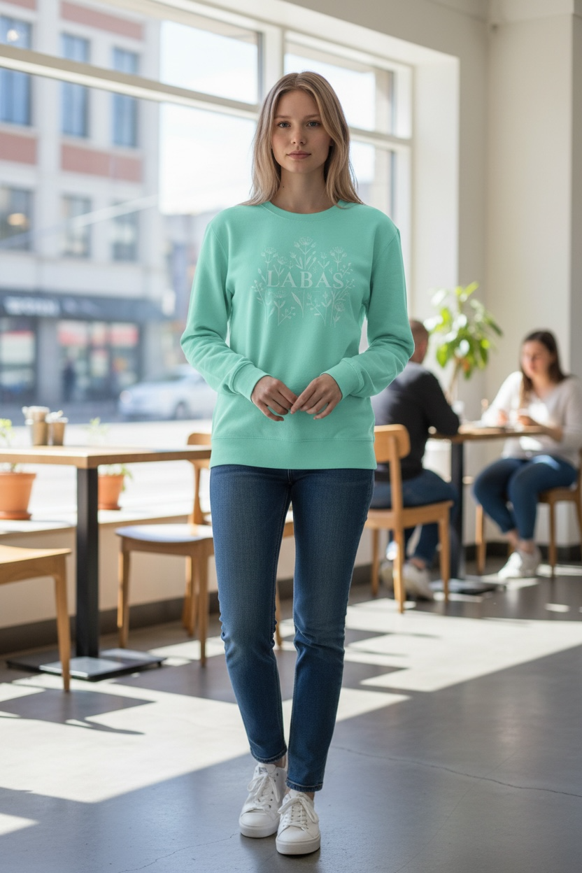 LABAS Fleece Sweatshirt