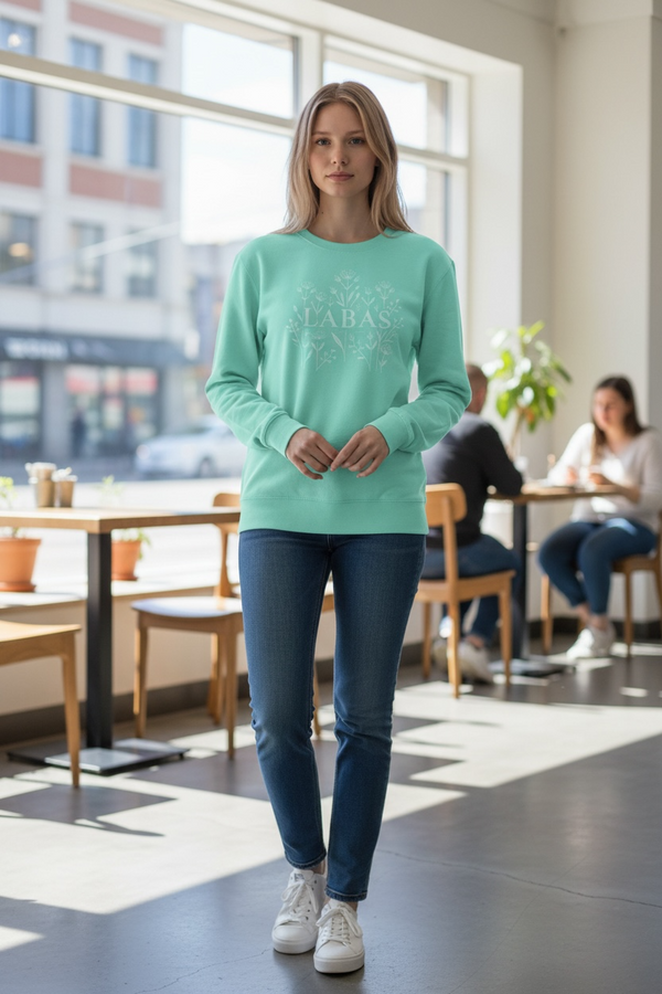 LABAS Fleece Sweatshirt