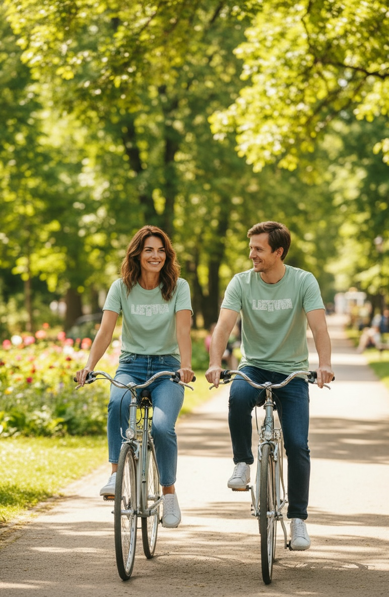 LIETUVA Sage Green T-Shirt