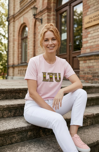 LTU Pink T-Shirt
