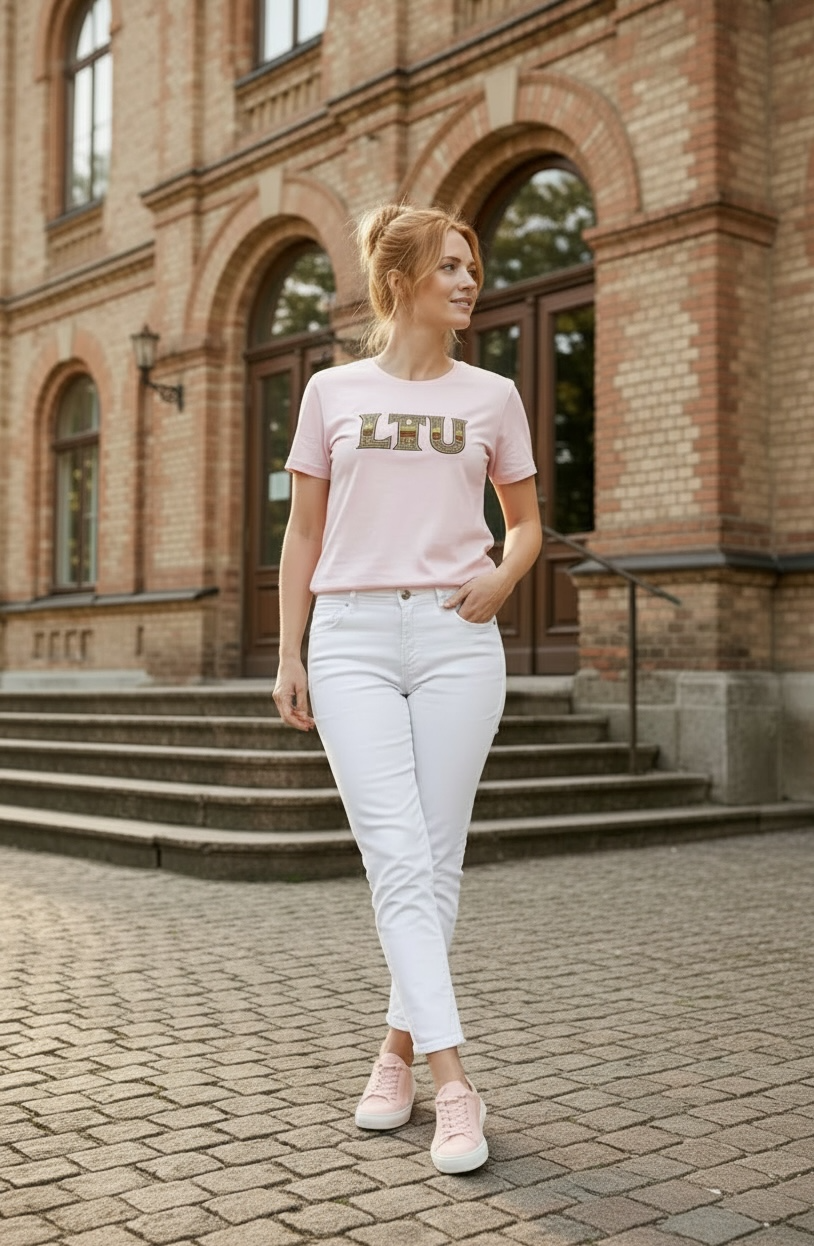 LTU Pink T-Shirt